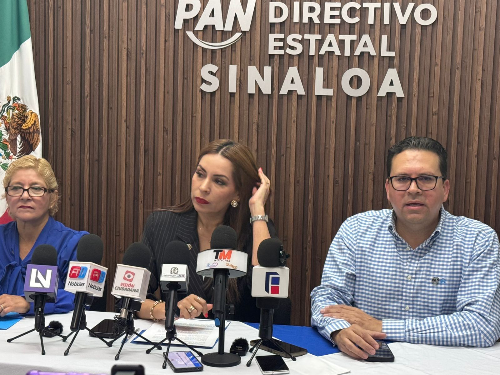 Wendy Barajas, presidenta del PAN Sinaloa