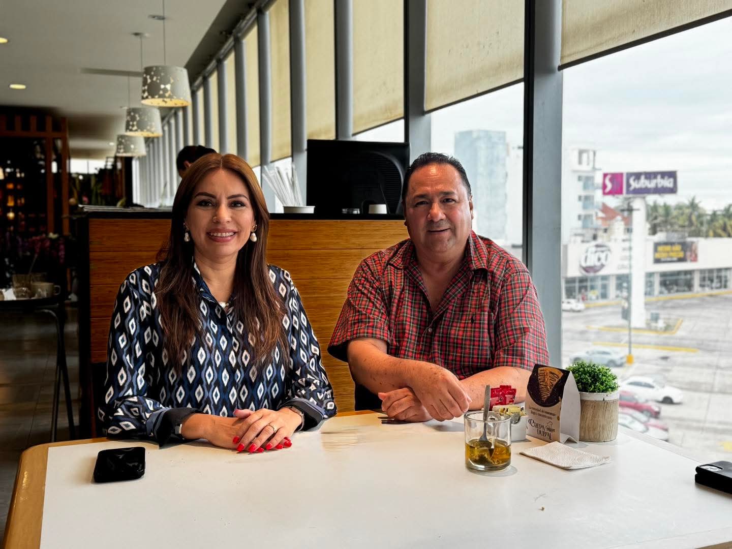 Wendy Liliana Barajas Cortés y Fernando Pucheta Sánchez