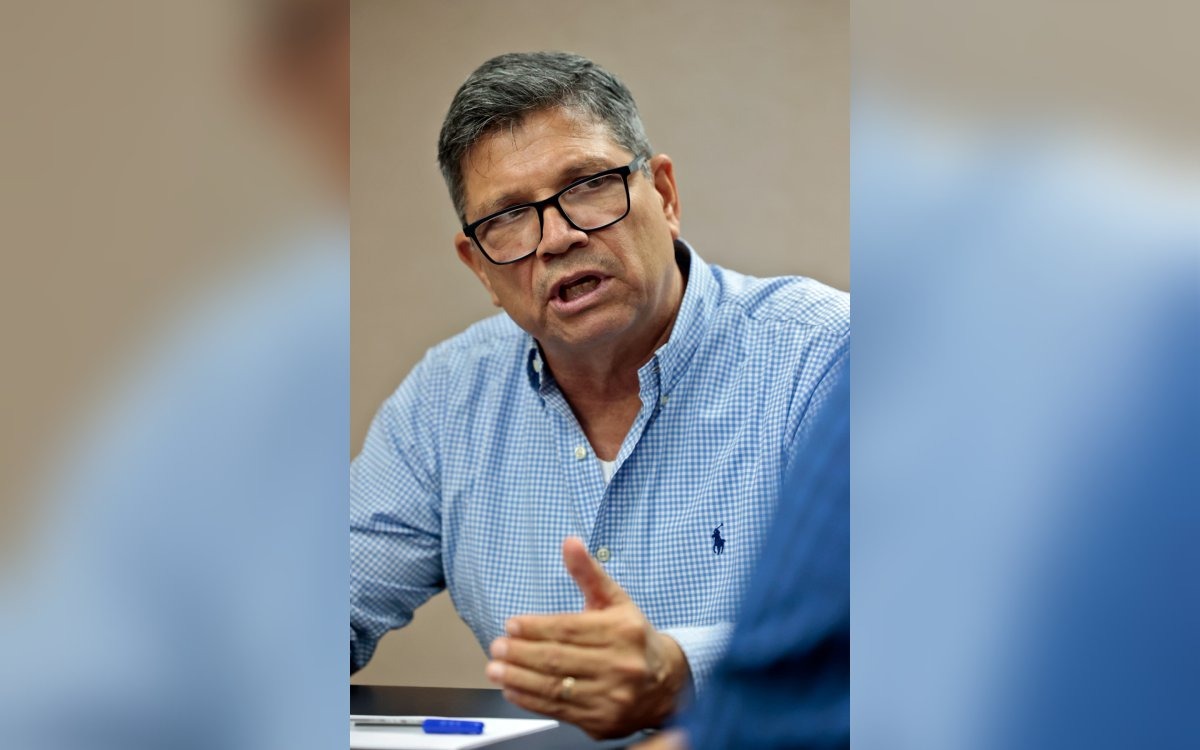 Xicoténcatl Vega Picos, doctor en Gestión Ambiental