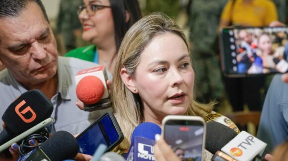 Solicitudes de licencia de funcionarios para competir en Morena no afectan a Gobierno, “no se paraliza”: Yeraldine Bonilla