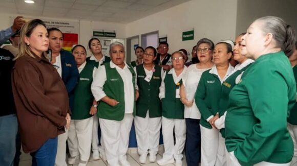 Personal médico de Escuinapa, Sinaloa, exponen su temor a Yeraldine Bonilla ante inseguridad en el municipio