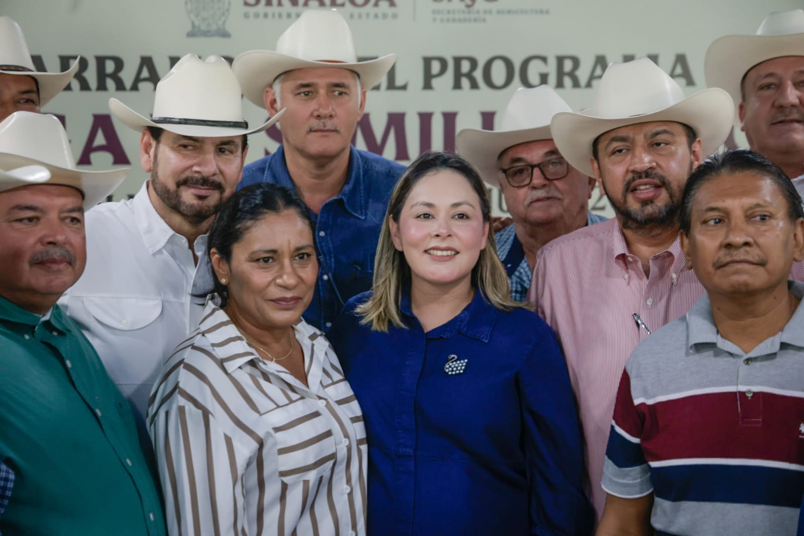 Arranca entrega de semilla de sorgo en Sinaloa