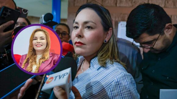 Paola Gárate ya tiene seguridad federal y estatal por corona de muertos que dejaron en su casa: Gobernadora