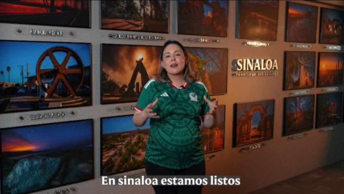 Yeraldine Bonilla invita a sinaloenses a disfrutar de la pasión del Mundial de Futbol
