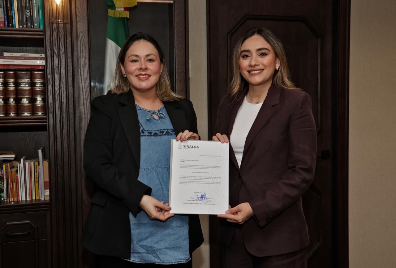 Yeraldine Bonilla Valverde tomó protesta a Brenda García Félix