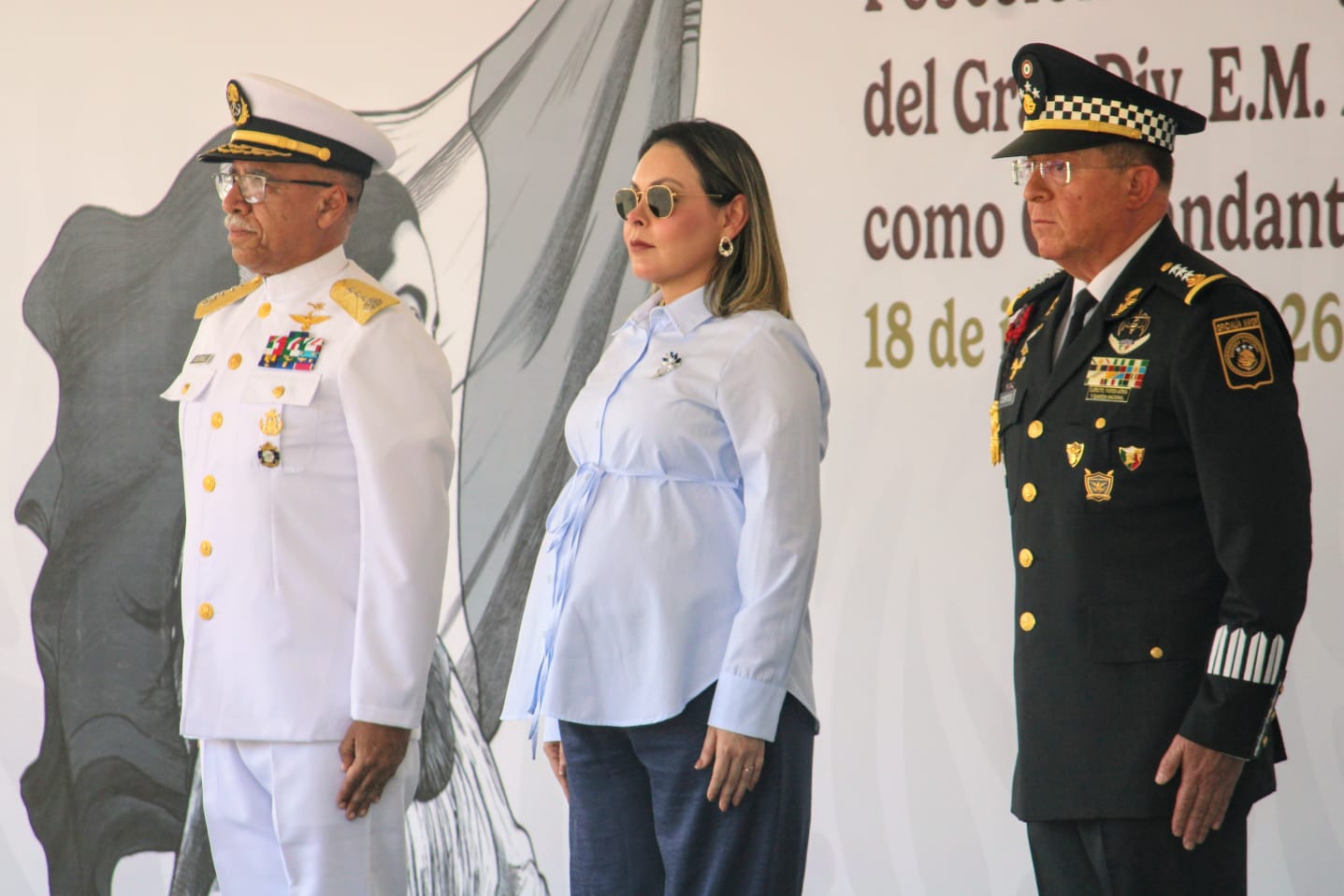 Yeraldine Bonilla, gobernadora de Sinaloa