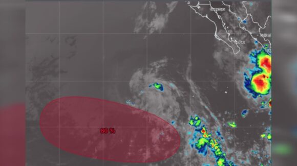 Huracanes 2026: Zona de baja presión en las costas de Baja California puede generar un ciclón tropical en 7 días