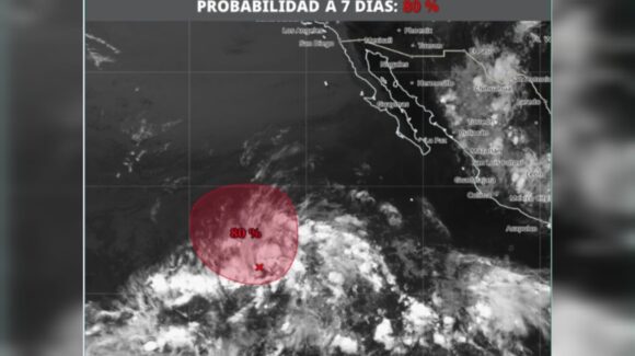 Huracanes 2026: Zona de baja presión en el Pacífico con 70% para formar un ciclón tropical en 48 horas