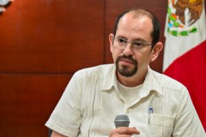 ​Jesús Sánchez Zazueta, titular de la Dirección General de Vinculación y Relaciones Internacionales