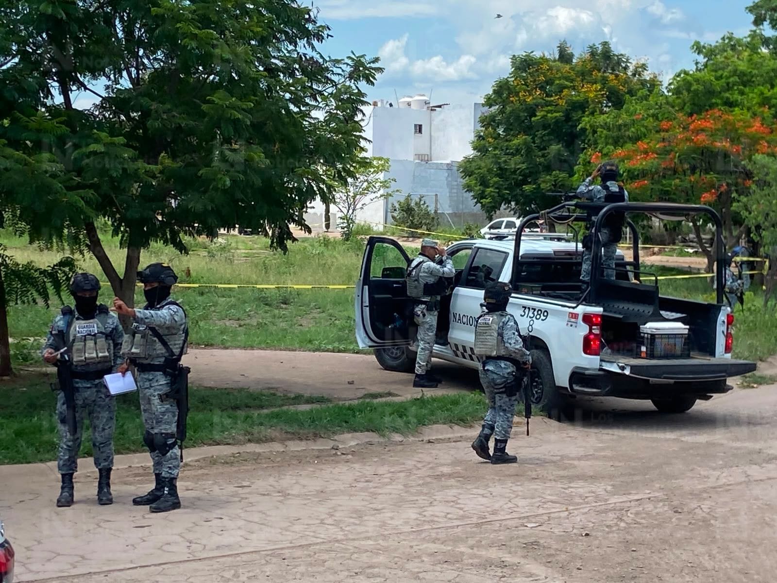 Balacera en Valle del Agua sector Los Ángeles de Culiacán deja un hombre fallecido y dos heridos