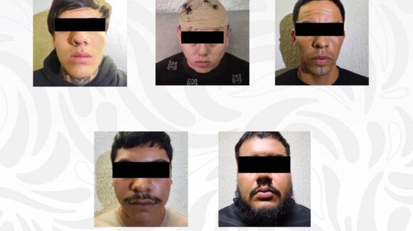 Caen seis integrantes de ‘Los Deltas’ en operativo federal en Jalisco