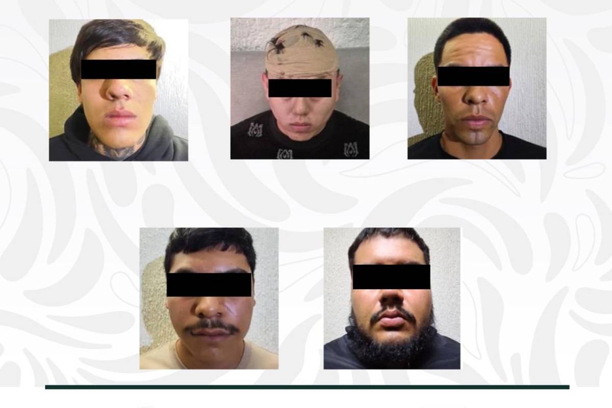 Caen seis integrantes de ‘Los Deltas’ en operativo conjunto en Jalisco