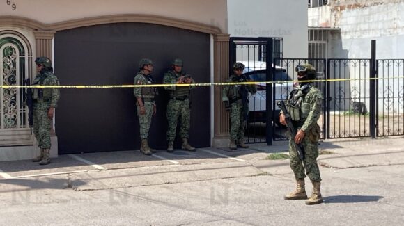 Ejecutan a balazos a un joven de 21 años en una casa de la colonia Villas del Real al oriente de Culiacán