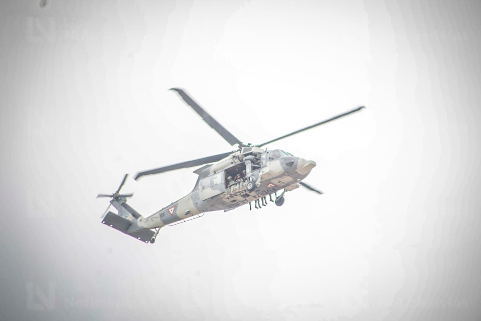 Megamovilización del Ejército en Navolato era por Epigmenio Ibarra, conocido productor y periodista