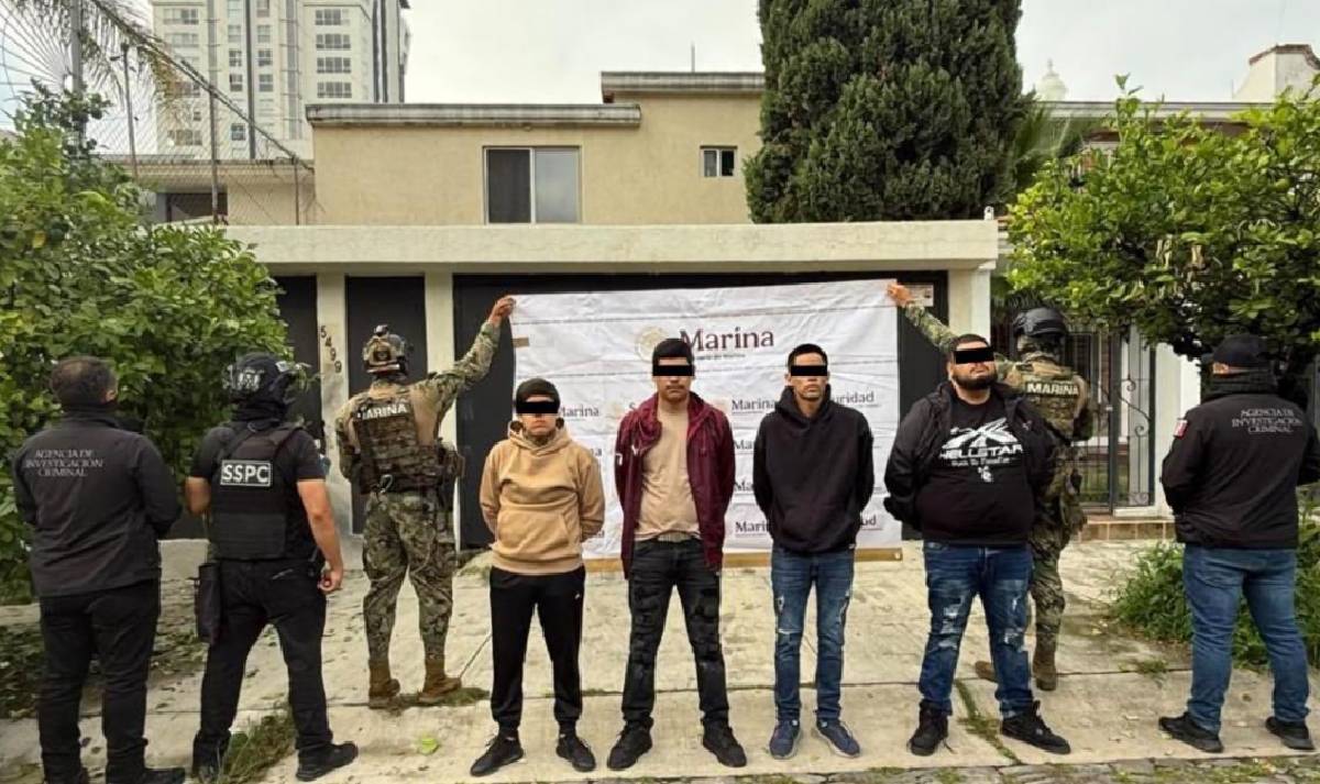 Caen seis integrantes de ‘Los Deltas’ en operativo conjunto en Jalisco