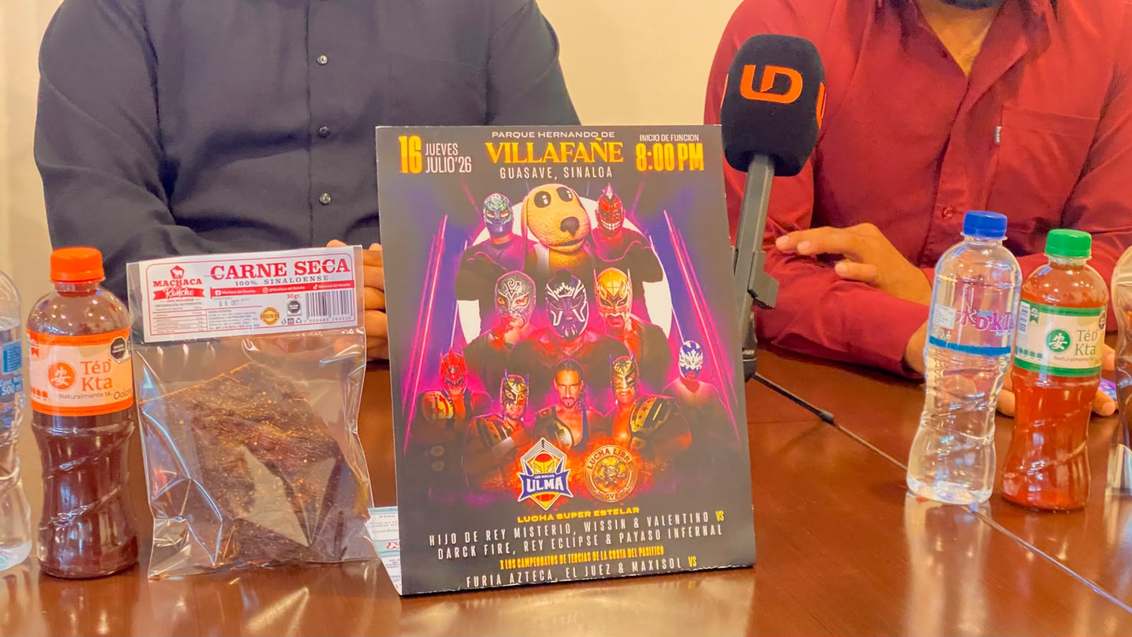 Hijo de Rey Misterio encabezará función en el Parque Villafañe