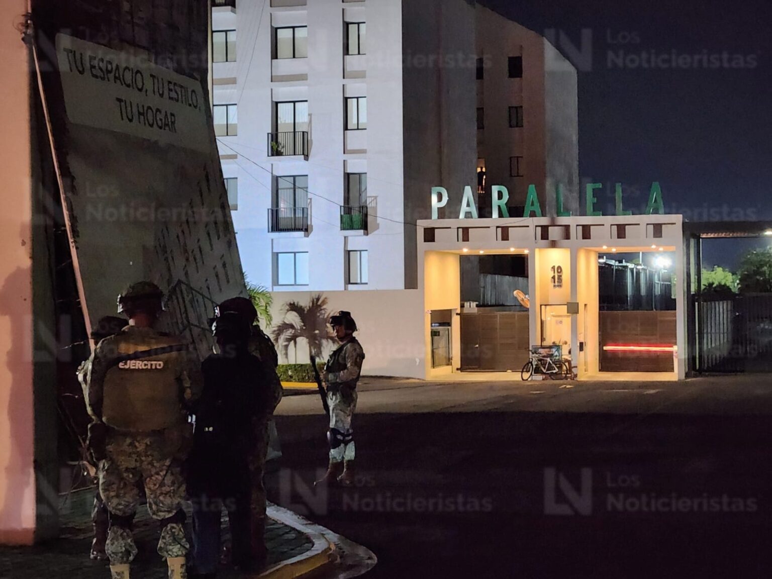 Abaten a sujeto en departamentos del Humaya en Culiacán
