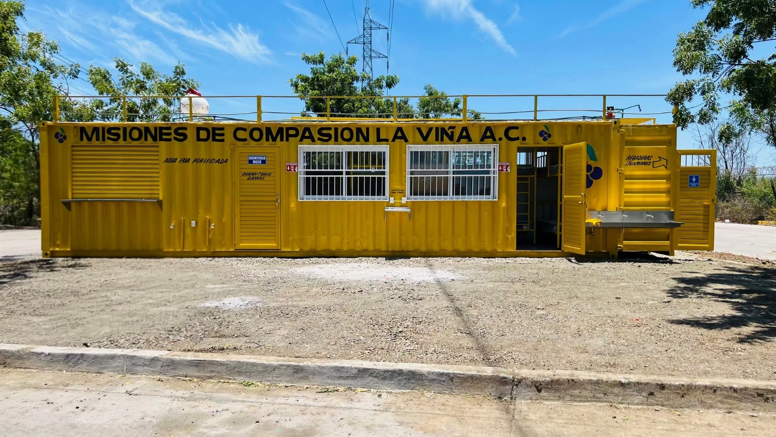 Abre sus puertas el albergue gratuito para familias de pacientes del Hospital General de Mazatlán, Sinaloa