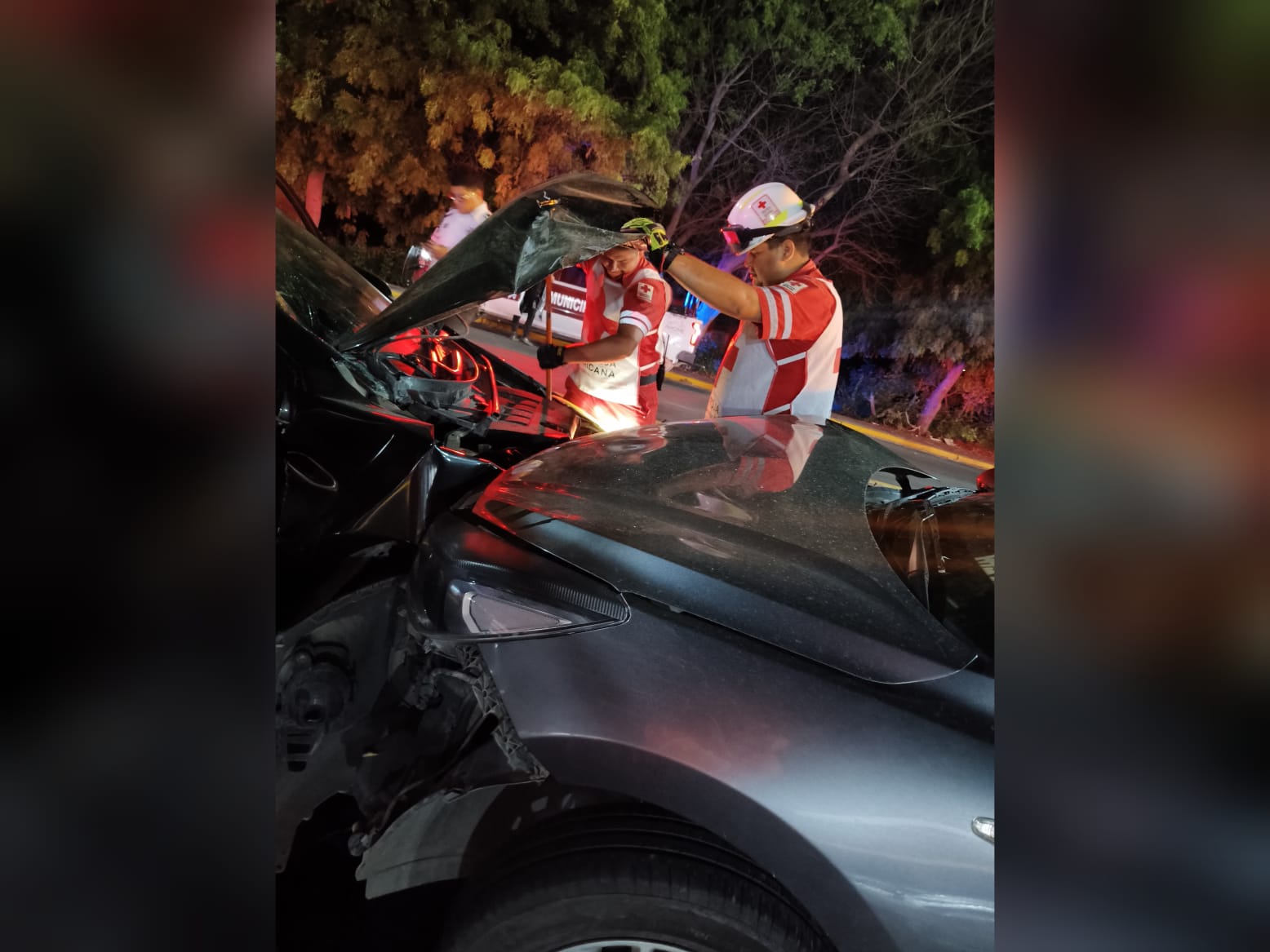 Accidente en Los Mochis, deja 3 lesionados