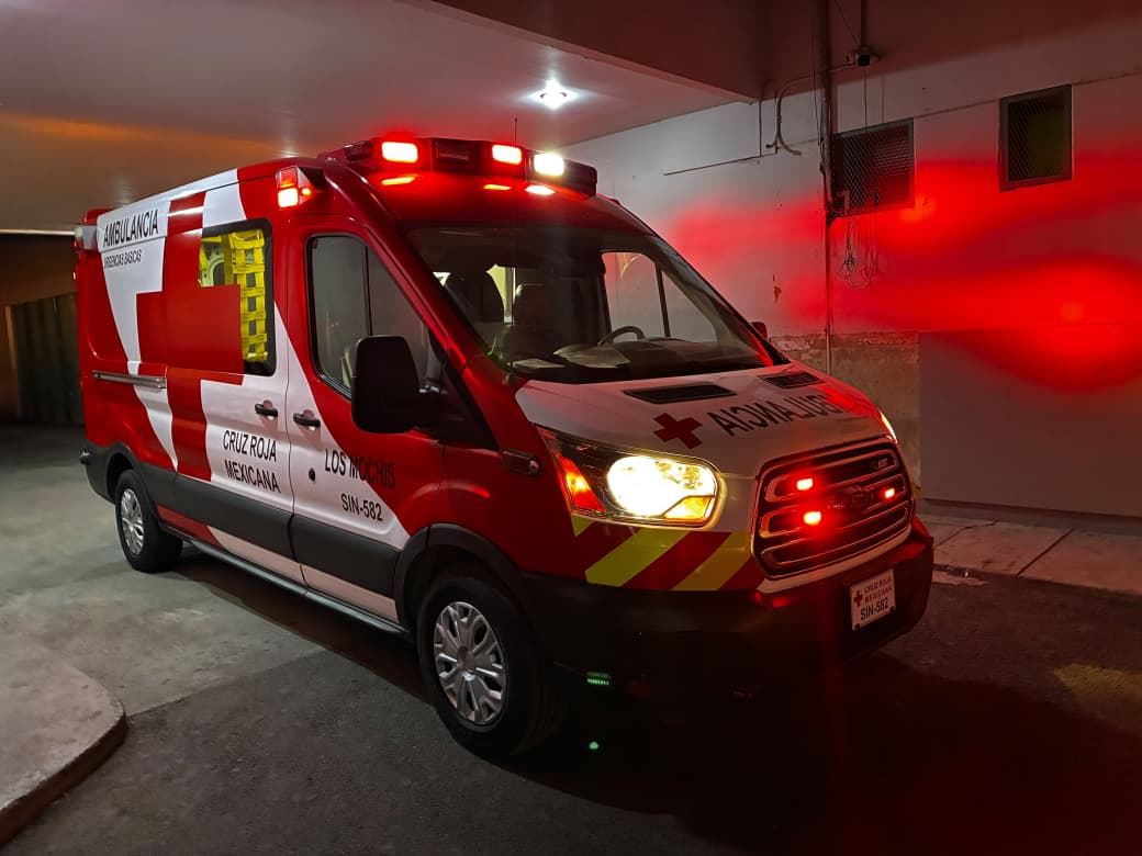 Adulto mayor pierde la vida en hospital luego de sufrir un accidente en el sector centro Los Mochis, Sinaloa