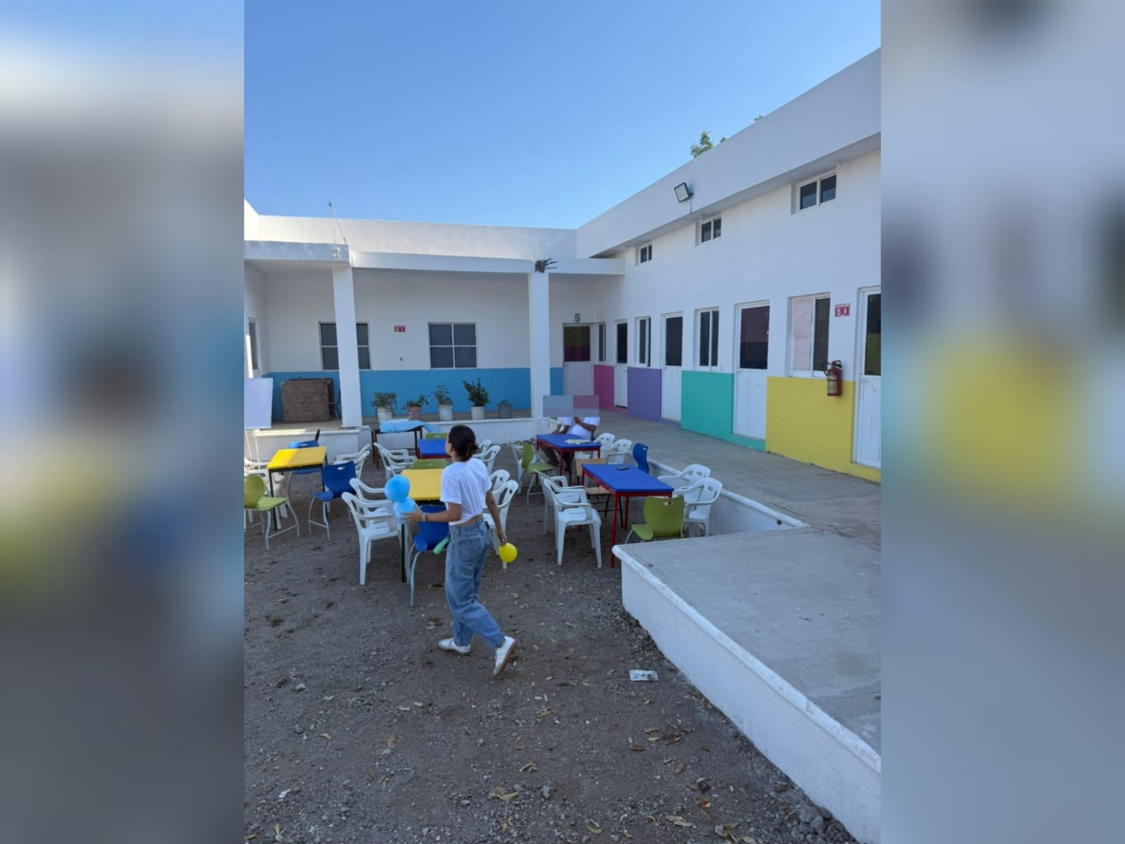 Afectaciones por lluvias en Asociación Unicornio