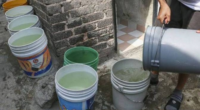 Alisten cubetas por suspensión del servicio en Mazatlán