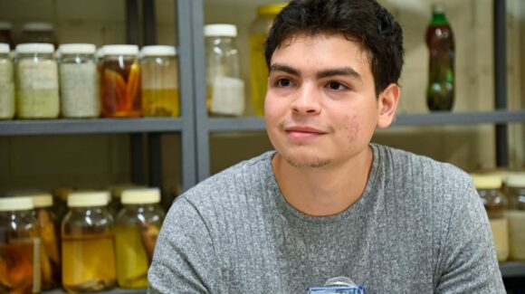 “Es una oportunidad única”: alumno de la Universidad del Quindío, Colombia realiza estancia académica en la UAS