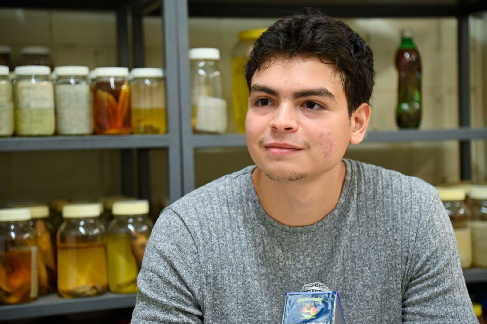 Alumno de la Universidad del Quindío, Colombia realiza estancia académica en la UAS