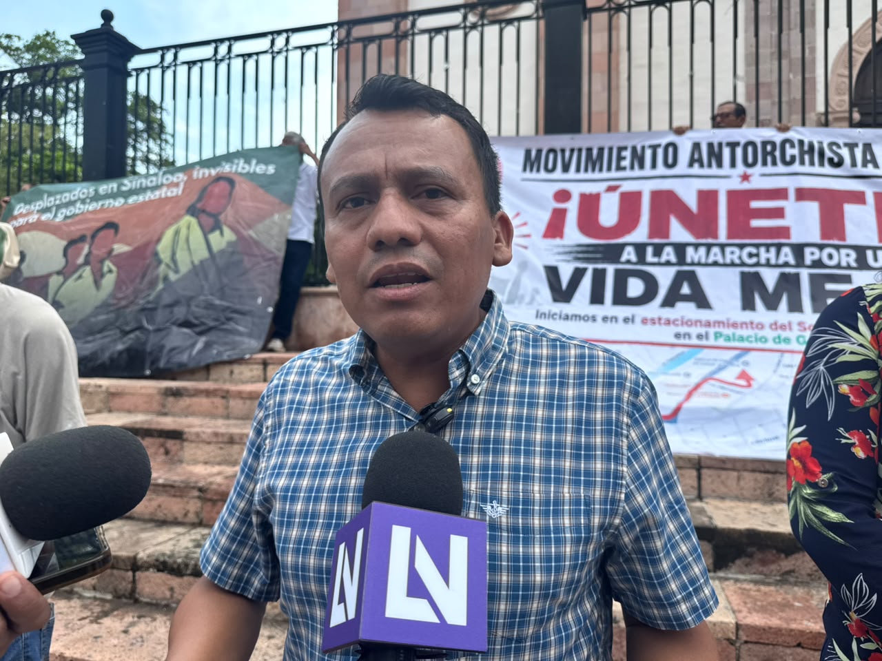 Antorcha Campesina anuncia marcha a Palacio de Gobierno