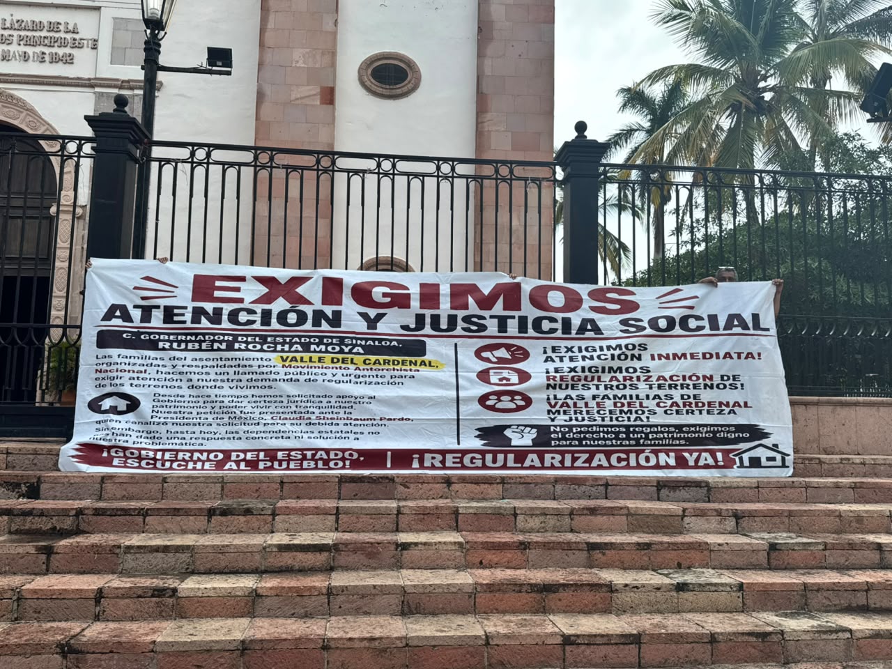 Antorcha Campesina anuncia marcha a Palacio de Gobierno