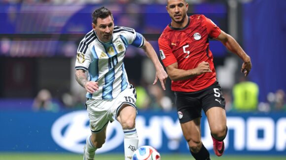Argentina remonta y elimina a Egipto para avanzar a 4tos de final del Mundial 2026