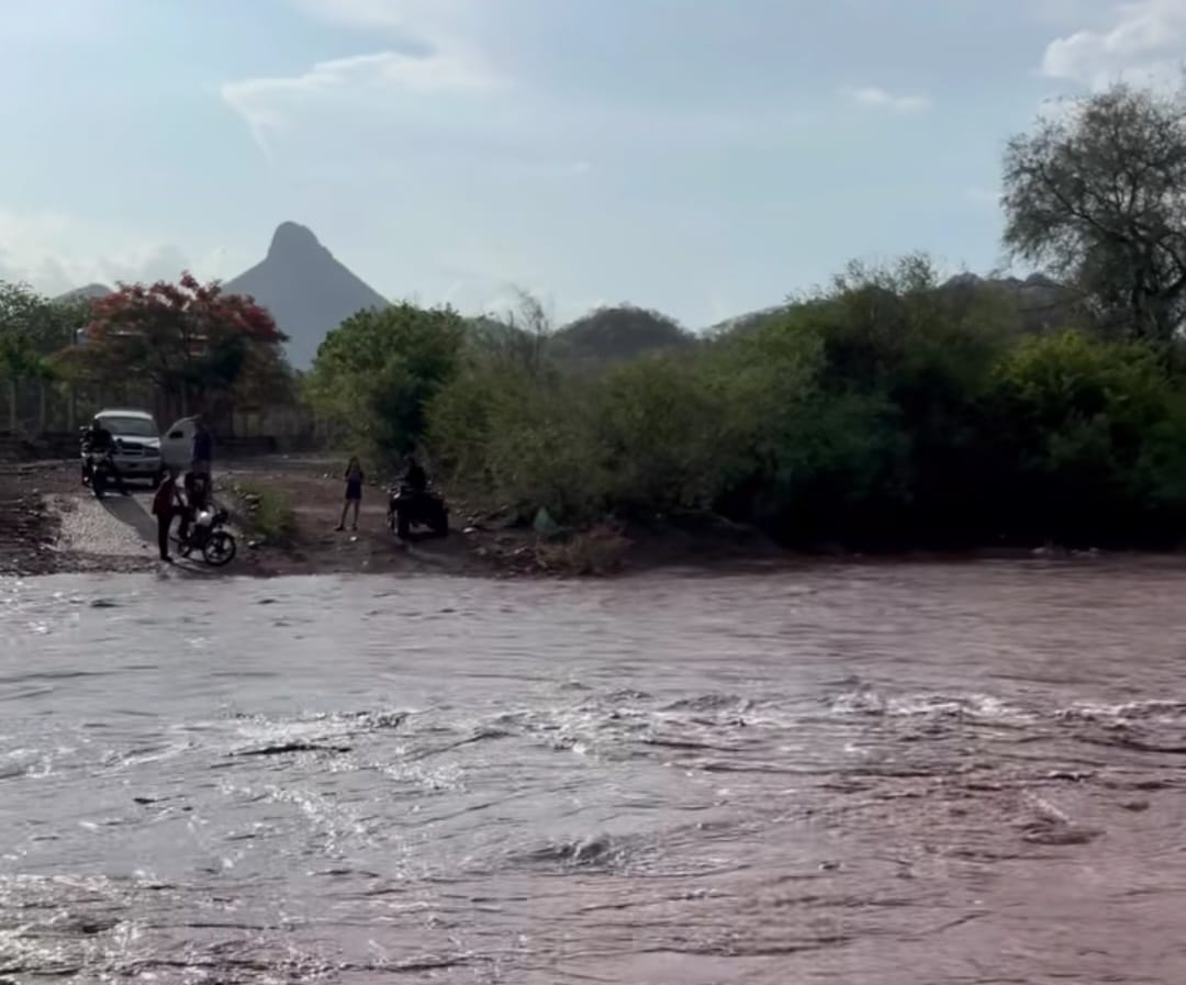 Arroyos peligrosos en Mocorito