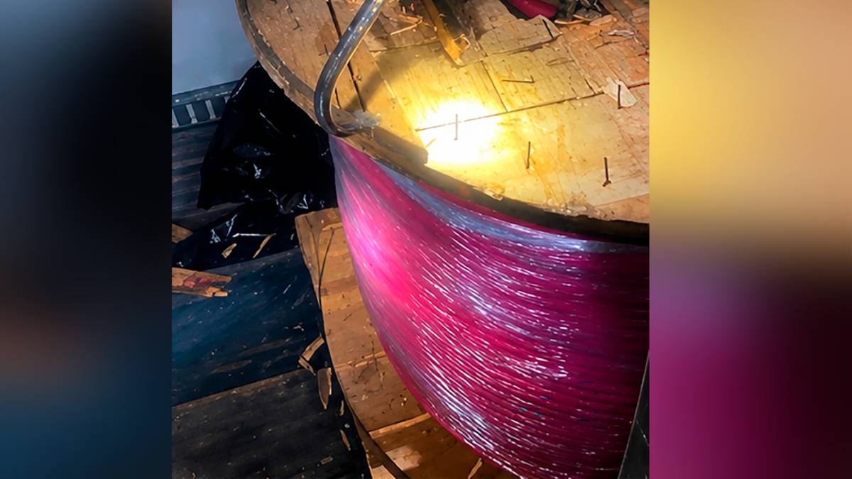 Aseguran 200 kilos de metanfetamina en Sonora; droga iba oculta en carretes industriales