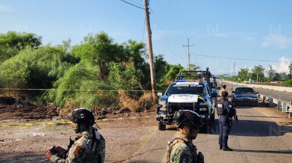 Identifican como Francisco Javier “N”, al hombre encontrado asesinado sobre la Culiacán-Eldorado en Costa Rica, Sinaloa