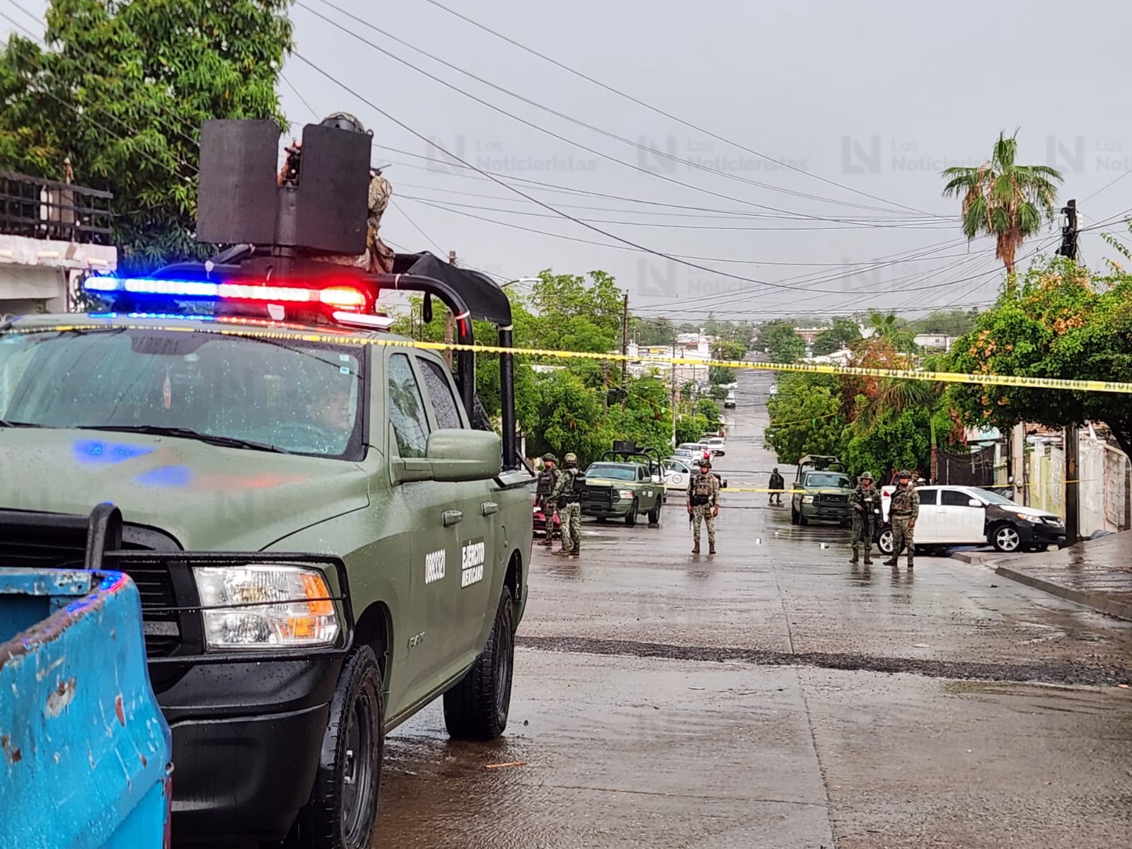 Asesinan a balazos a un hombre en la colonia Gustavo Díaz Ordaz de Culiacán, Sinaloa