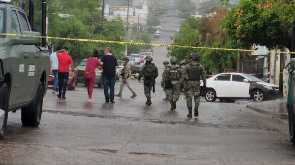 Asesinan a balazos a un hombre en la colonia Gustavo Díaz Ordaz de Culiacán, Sinaloa