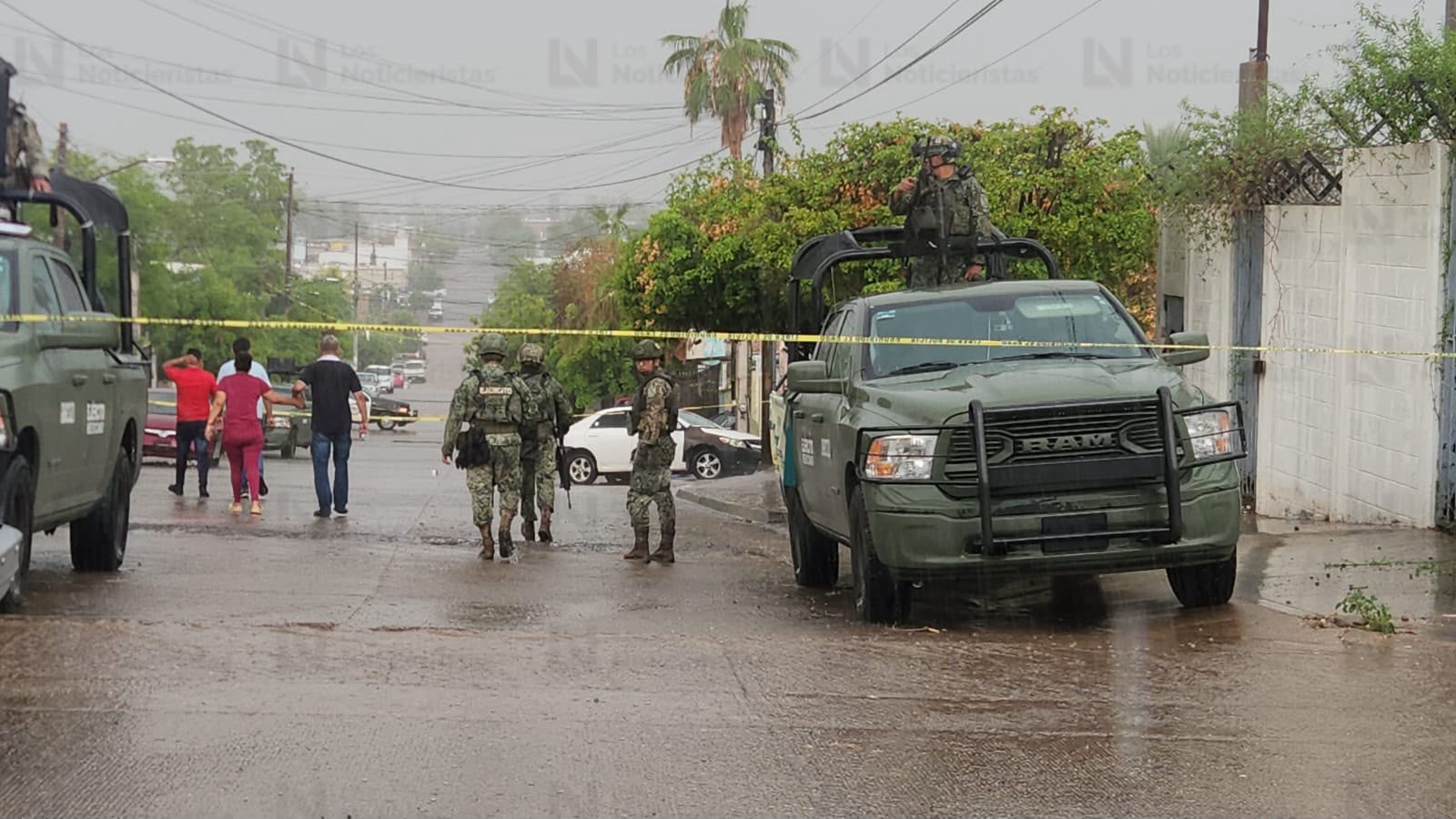 Asesinan a balazos a un hombre en la colonia Gustavo Díaz Ordaz de Culiacán, Sinaloa