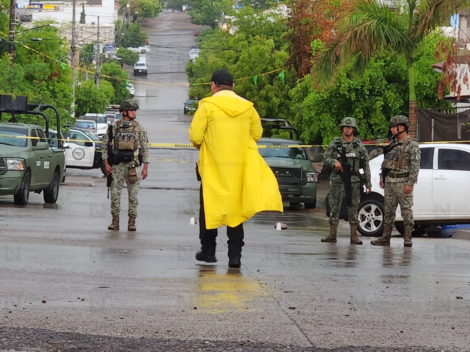 Asesinan a balazos a un hombre en la colonia Gustavo Díaz Ordaz de Culiacán, Sinaloa