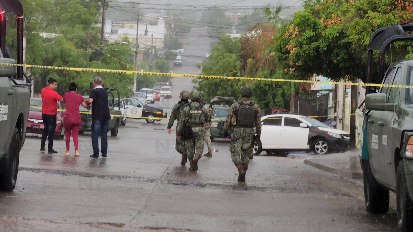 Asesinan a balazos a un hombre en la colonia Gustavo Díaz Ordaz de Culiacán, Sinaloa