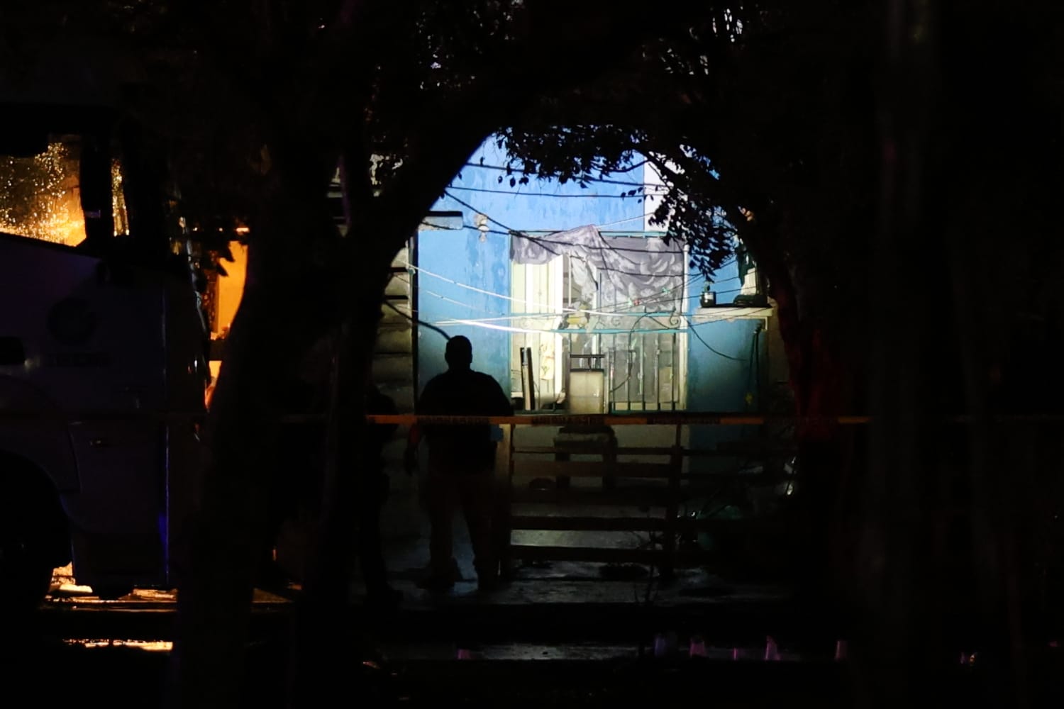 Atacan a balazos una vivienda en el fraccionamiento Santa Fe de Mazatlán, Sinaloa