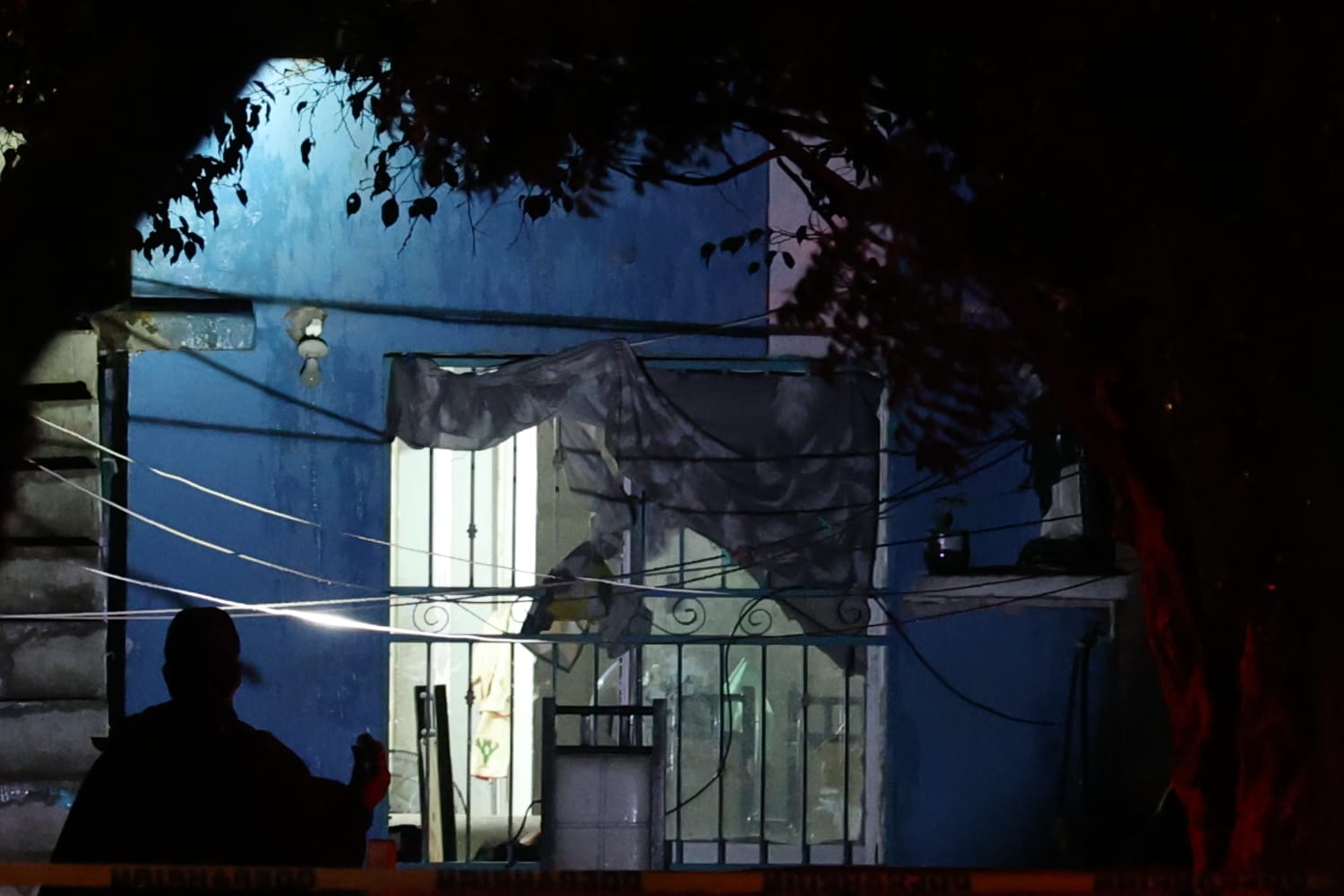 Atacan a balazos una vivienda en el fraccionamiento Santa Fe de Mazatlán, Sinaloa