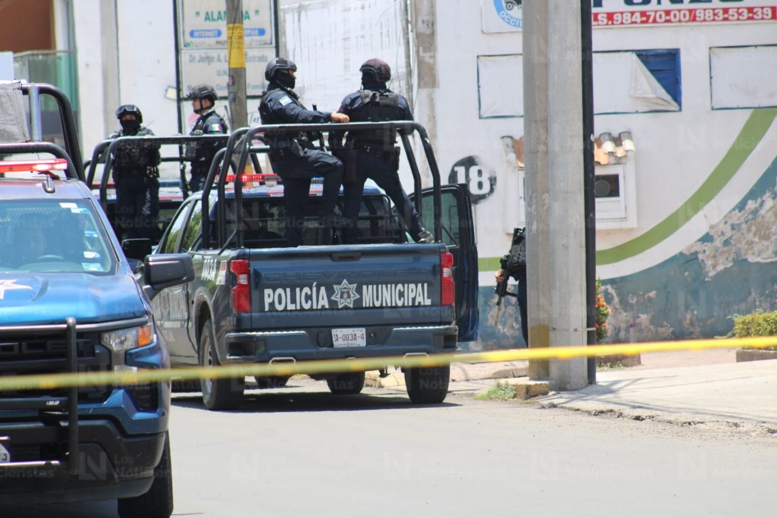 Ataque armado contra negocio de radiocomunicaciones deja un lesionado en Mazatlán, Sinaloa
