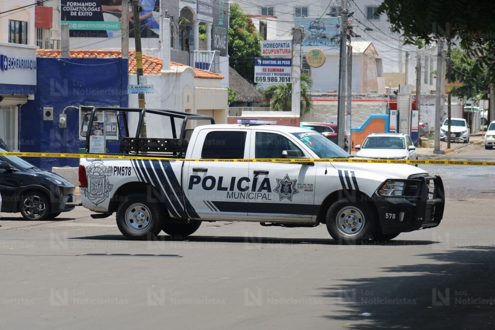 Ataque armado contra negocio de radiocomunicaciones deja un lesionado en Mazatlán, Sinaloa