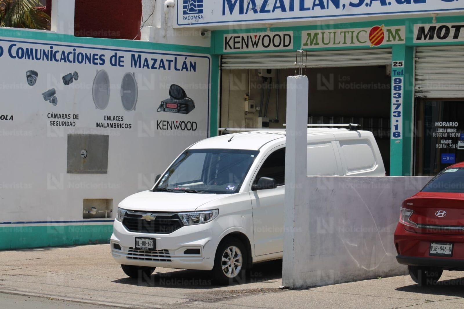 Ataque armado contra negocio de radiocomunicaciones deja un lesionado en Mazatlán, Sinaloa