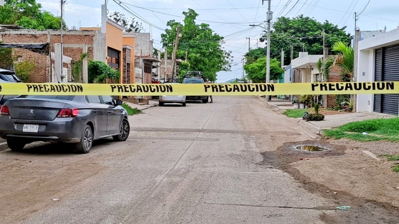Ataque armado contra vivienda en la colonia Nuevo Milenio en Mazatlán