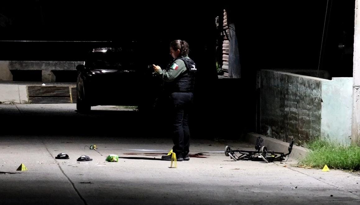 Ataque armado deja a un hombre gravemente herido en la colonia Ampliación 20 de Noviembre en Mazatlán, Sinaloa