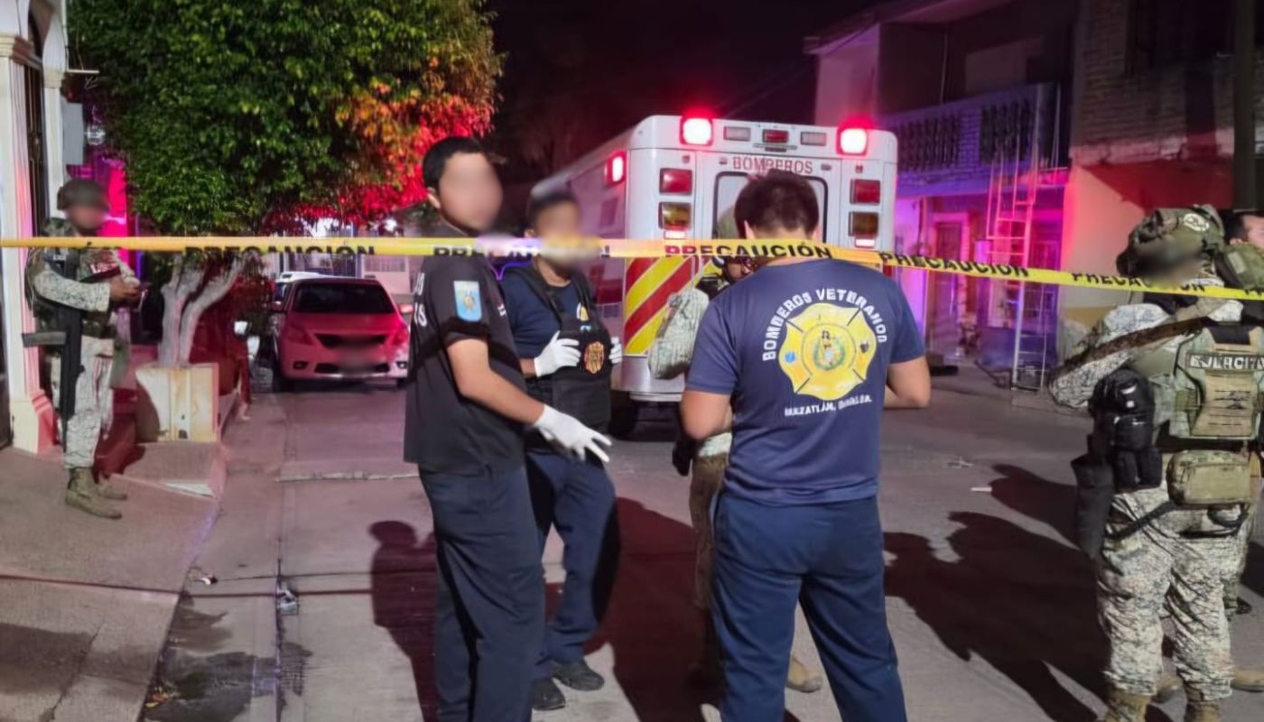 Ataque armado en Mazatlán, Sinaloa
