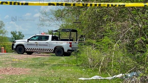 Había otro cuerpo envuelto en una lona: Autoridades localizan un segundo cadáver en Imala, Culiacán