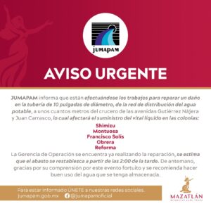 Aviso Jumapam