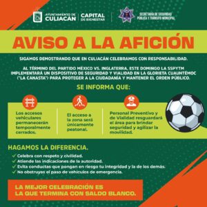 Aviso a la fisión de Culiacán